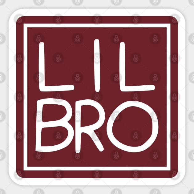 Lil Bro Sticker by oneduystore